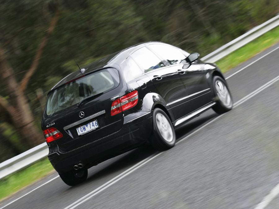  Mercedes-Benz B200 Turbo 2005 года  (AU) (фото 2 из 21)